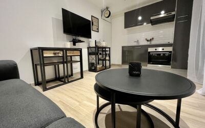Magnifique appartement-2min gare et 5min des plages