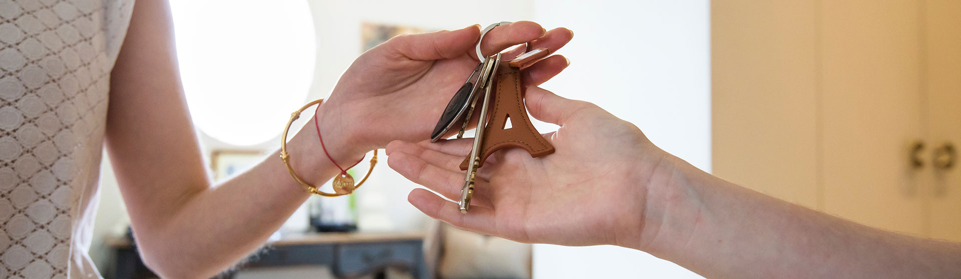 Conciergerie privée appartement check in check out Nice